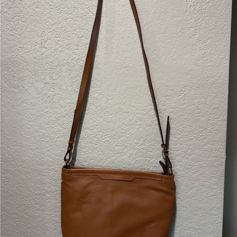 RADLEY LONDON Tan Crossbody Bag